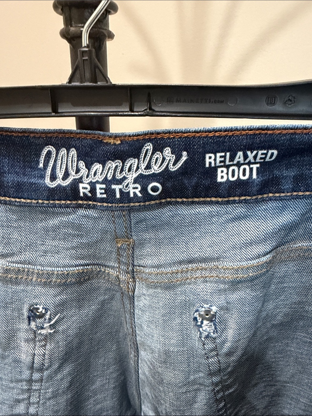 Relaxed Men’s Jeans in Blue Denim 38x32 Boot cut - Picture 5 of 6